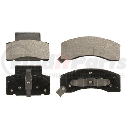 Wagner SX459A Disc Brake Pad Set Wagner Brake SevereDuty SX459A Disc Brake Pad Set