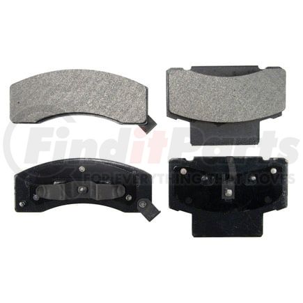 Wagner SX459 Disc Brake Pad Set Wagner Brake SevereDuty SX459 Disc Brake Pad Set