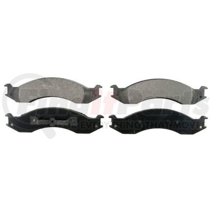 Wagner SX557 Disc Brake Pad Set Wagner Brake SevereDuty SX557 Disc Brake Pad Set