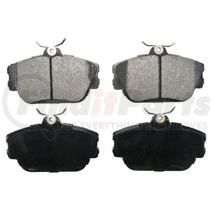 Wagner SX598 Disc Brake Pad Set Wagner Brake SevereDuty SX598 Disc Brake Pad Set