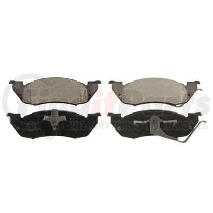 Wagner SX529A Disc Brake Pad Set Wagner SevereDuty SX529A Semi-Metallic Disc Brake Pad Set