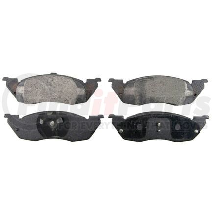 Wagner SX529 Disc Brake Pad Set Wagner Brake SevereDuty SX529 Disc Brake Pad Set