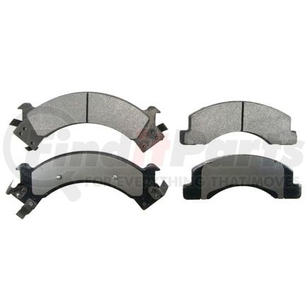 Wagner SX546 Disc Brake Pad Set Wagner Brake SevereDuty SX546 Disc Brake Pad Set