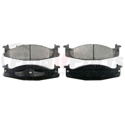 Wagner SX632 Disc Brake Pad Set Wagner Brake SevereDuty SX632 Disc Brake Pad Set