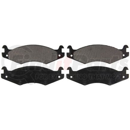 Wagner SX651 Disc Brake Pad Set Wagner SevereDuty SX651 Semi-Metallic Disc Brake Pad Set