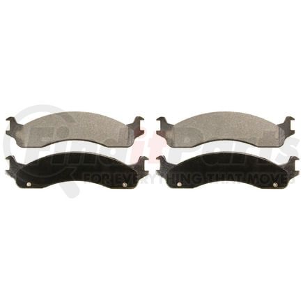 Wagner SX655A Disc Brake Pad Set Wagner Brake SevereDuty SX655A Disc Brake Pad Set