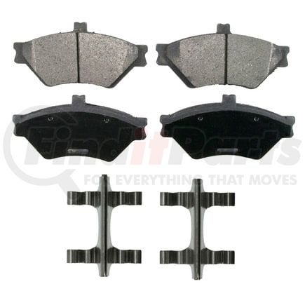 Wagner SX659 Disc Brake Pad Set Wagner SevereDuty SX659 Semi-Metallic Disc Brake Pad Set