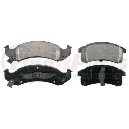 Wagner SX623 Disc Brake Pad Set Wagner Brake SevereDuty SX623 Disc Brake Pad Set