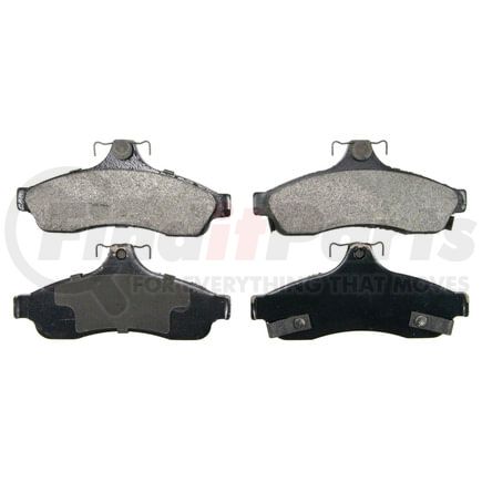 Wagner SX628 Disc Brake Pad Set Wagner SevereDuty SX628 Semi-Metallic Disc Brake Pad Set
