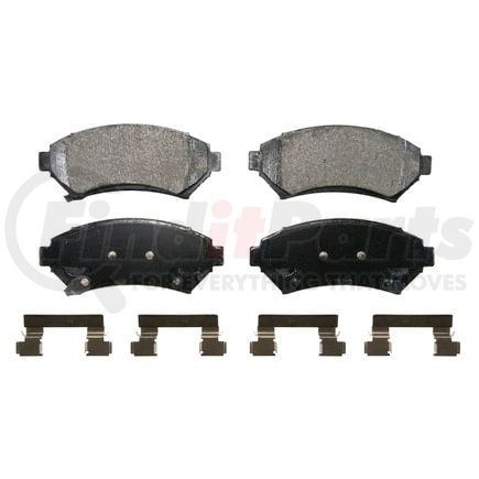 Wagner SX699 Disc Brake Pad Set Wagner Brake SevereDuty SX699 Disc Brake Pad Set
