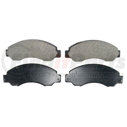 Wagner SX701 Disc Brake Pad Set Wagner Brake SevereDuty SX701 Disc Brake Pad Set