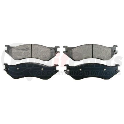 Wagner SX702 Disc Brake Pad Set Wagner Brake SevereDuty SX702 Disc Brake Pad Set