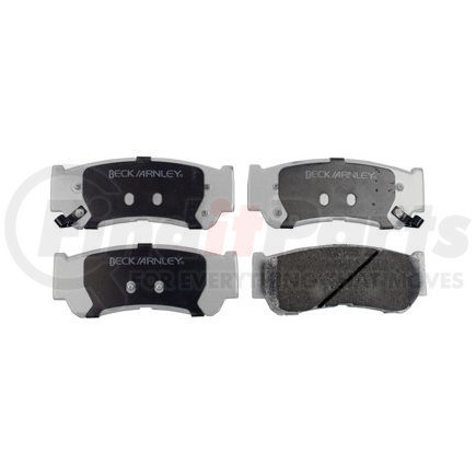 085-1797 by BECK ARNLEY - PREMIUM ASM BRAKE PADS