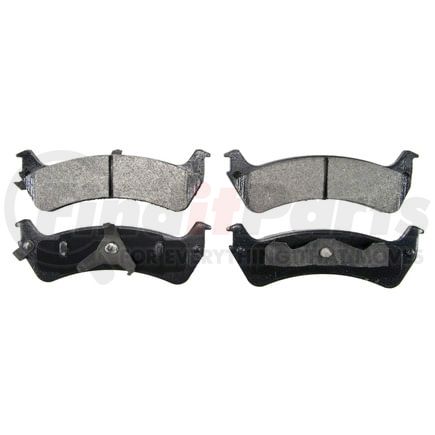 Wagner SX667 Disc Brake Pad Set Wagner Brake SevereDuty SX667 Disc Brake Pad Set