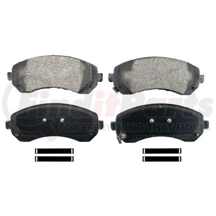 Wagner SX674A Disc Brake Pad Set Wagner Brake SevereDuty SX674A Disc Brake Pad Set