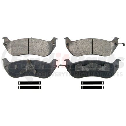 Wagner SX674 Disc Brake Pad Set Wagner Brake SevereDuty SX674 Disc Brake Pad Set