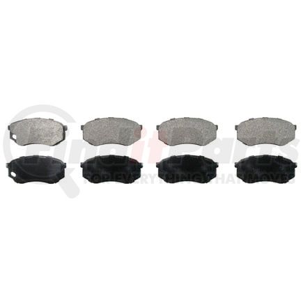 Wagner SX735 Disc Brake Pad Set Wagner Brake SevereDuty SX735 Disc Brake Pad Set