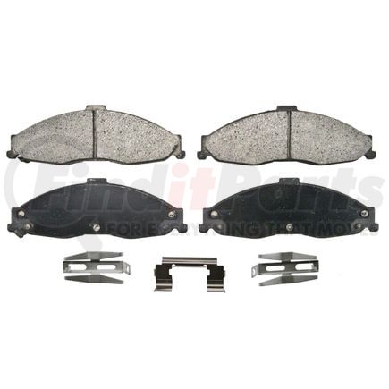 Wagner SX749 Disc Brake Pad Set Wagner Brake SevereDuty SX749 Disc Brake Pad Set