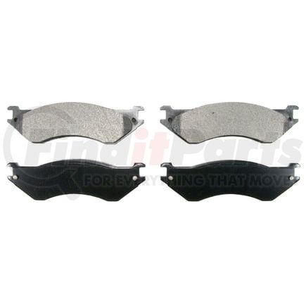 Wagner SX758 Disc Brake Pad Set Wagner Brake SevereDuty SX758 Disc Brake Pad Set