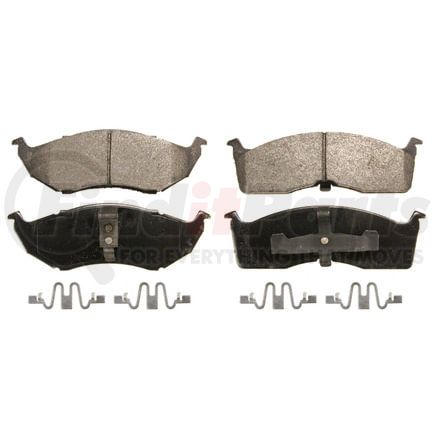 Wagner SX730C Disc Brake Pad Set Wagner Brake SevereDuty SX730C Disc Brake Pad Set