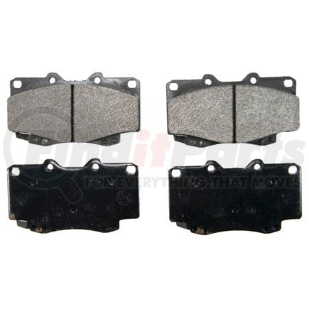 Wagner SX799 Disc Brake Pad Set Wagner Brake SevereDuty SX799 Disc Brake Pad Set
