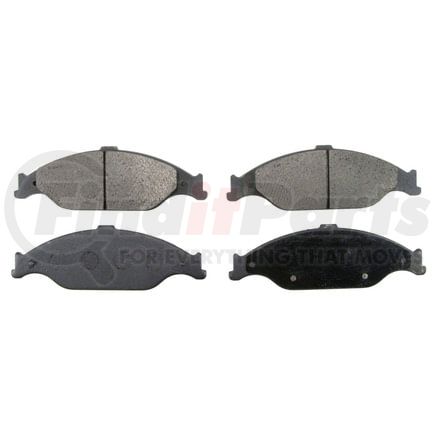 Wagner SX804 Disc Brake Pad Set Wagner Brake SevereDuty SX804 Disc Brake Pad Set