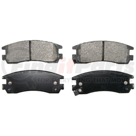 Wagner SX814 Disc Brake Pad Set Wagner Brake SevereDuty SX814 Disc Brake Pad Set