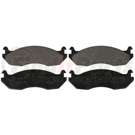 Wagner SX788 Disc Brake Pad Set Wagner SevereDuty SX788 Semi-Metallic Disc Brake Pad Set