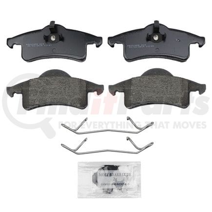 Wagner SX791 Disc Brake Pad Set Wagner Brake SevereDuty SX791 Disc Brake Pad Set