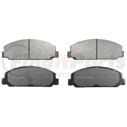Wagner SX827 Disc Brake Pad Set Wagner Brake SevereDuty SX827 Disc Brake Pad Set