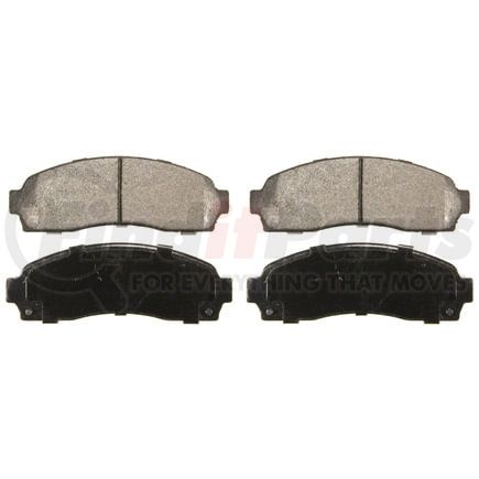 Wagner SX833B Disc Brake Pad Set Wagner SevereDuty SX833B Semi-Metallic Disc Brake Pad Set