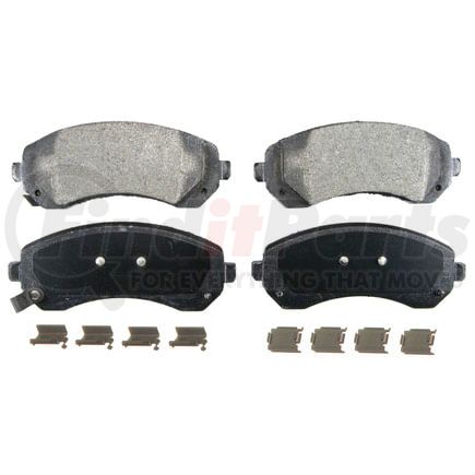 Wagner SX844 Disc Brake Pad Set Wagner Brake SevereDuty SX844 Disc Brake Pad Set