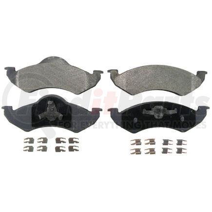 Wagner SX820 Disc Brake Pad Set Wagner Brake SevereDuty SX820 Disc Brake Pad Set