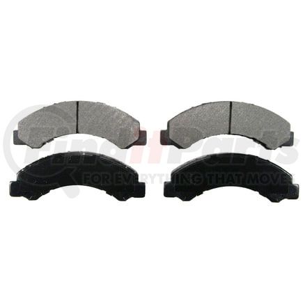 Wagner SX825 Disc Brake Pad Set Wagner Brake SevereDuty SX825 Disc Brake Pad Set