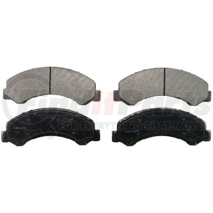 Wagner SX826 Disc Brake Pad Set Wagner Brake SevereDuty SX826 Disc Brake Pad Set
