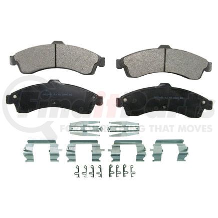 Wagner SX882 Disc Brake Pad Set Wagner Brake SevereDuty SX882 Disc Brake Pad Set