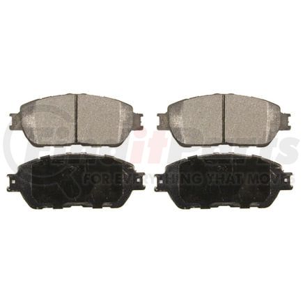 Wagner SX906A Disc Brake Pad Set Wagner Brake SevereDuty SX906A Disc Brake Pad Set
