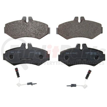 Wagner SX928 Disc Brake Pad Set Wagner Brake SevereDuty SX928 Disc Brake Pad Set