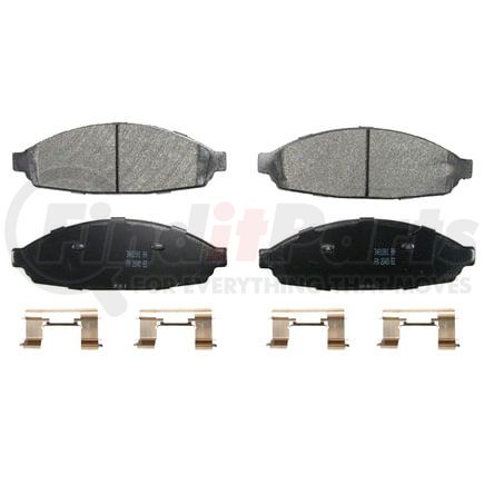 Wagner SX931 Disc Brake Pad Set Wagner Brake SevereDuty SX931 Disc Brake Pad Set