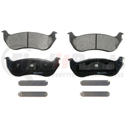 Wagner SX881 Disc Brake Pad Set Wagner Brake SevereDuty SX881 Disc Brake Pad Set