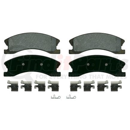 Wagner SX945 Disc Brake Pad Set Wagner Brake SevereDuty SX945 Disc Brake Pad Set
