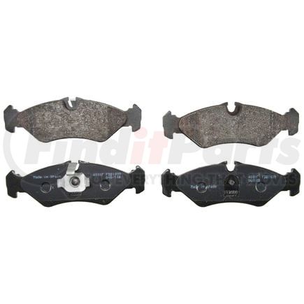 Wagner SX951 Disc Brake Pad Set Wagner Brake SevereDuty SX951 Disc Brake Pad Set