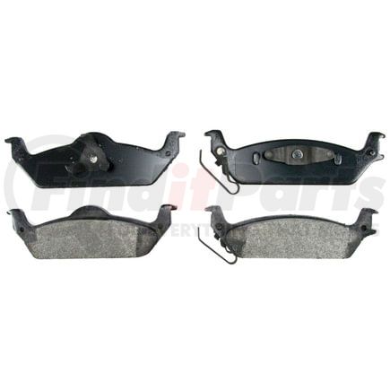 Wagner SX963 Disc Brake Pad Set Wagner Brake SevereDuty SX963 Disc Brake Pad Set