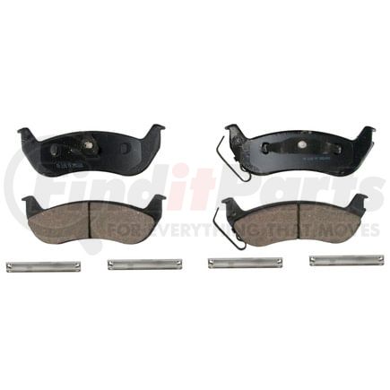 Wagner SX932 Disc Brake Pad Set Wagner Brake SevereDuty SX932 Disc Brake Pad Set