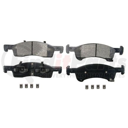 Wagner SX934 Disc Brake Pad Set Wagner Brake SevereDuty SX934 Disc Brake Pad Set