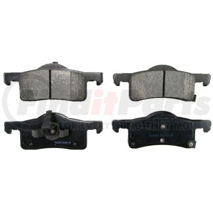 Wagner SX935 Disc Brake Pad Set Wagner Brake SevereDuty SX935 Disc Brake Pad Set