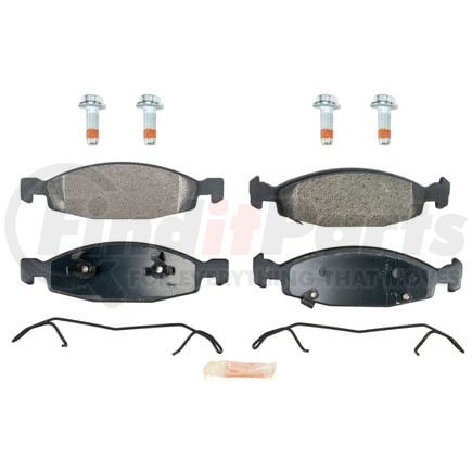 Wagner SX942 Disc Brake Pad Set Wagner Brake SevereDuty SX942 Disc Brake Pad Set