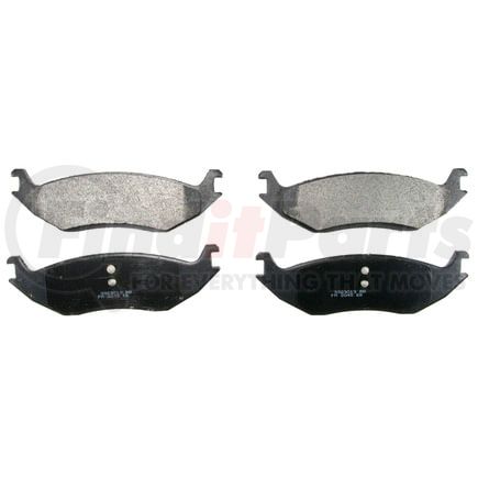 Wagner SX967 Disc Brake Pad Set Wagner Brake SevereDuty SX967 Disc Brake Pad Set