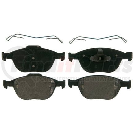 Wagner SX970 Disc Brake Pad Set Wagner Brake SevereDuty SX970 Disc Brake Pad Set