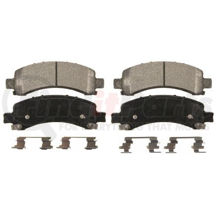 Wagner SX974A Disc Brake Pad Set Wagner Brake SevereDuty SX974A Disc Brake Pad Set
